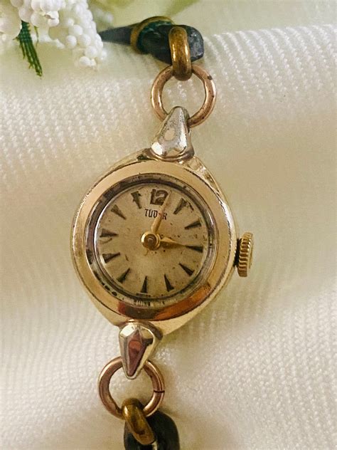 tudor ladies watch 1960s